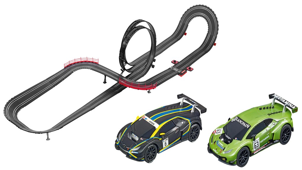 Carrera Go!!! Autodráha Slot Racing System 1 : 43 (GT Racing)  (100381543)