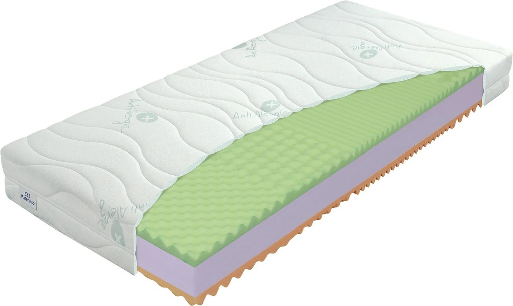 Penový matrac Basic Rozmer: 100 x 200 cm, Výška: 20 cm