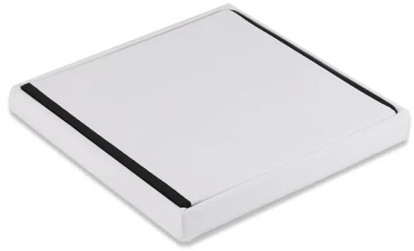 Skladacia taburetka L biela