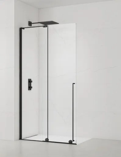 Sprchová zástena walk-in 110 cm SAT Walk-In Xmotion SATBWIXMN110C, 1 ks