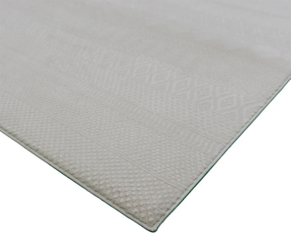 BE Koberec Zurich 1901 CREAM – krémový obdĺžnikový Rozmer: 80x150 cm