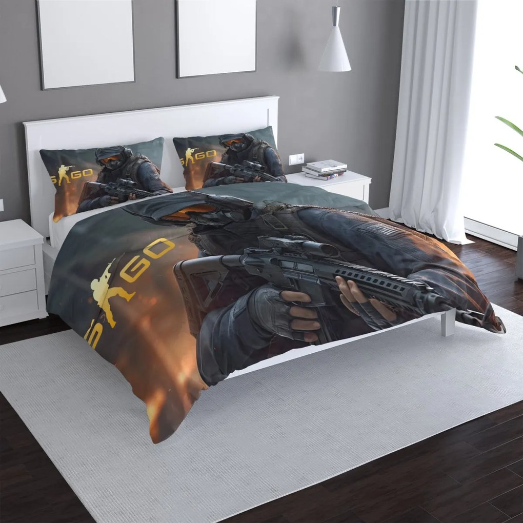 Sablio Obliečky CS:GO Vojak 2 - 140x220 / 90x70