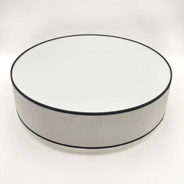 Brilagi - LED Stropné svietidlo BELLADONNA 3xE27/15W/230V pr. 50 cm biela/dub