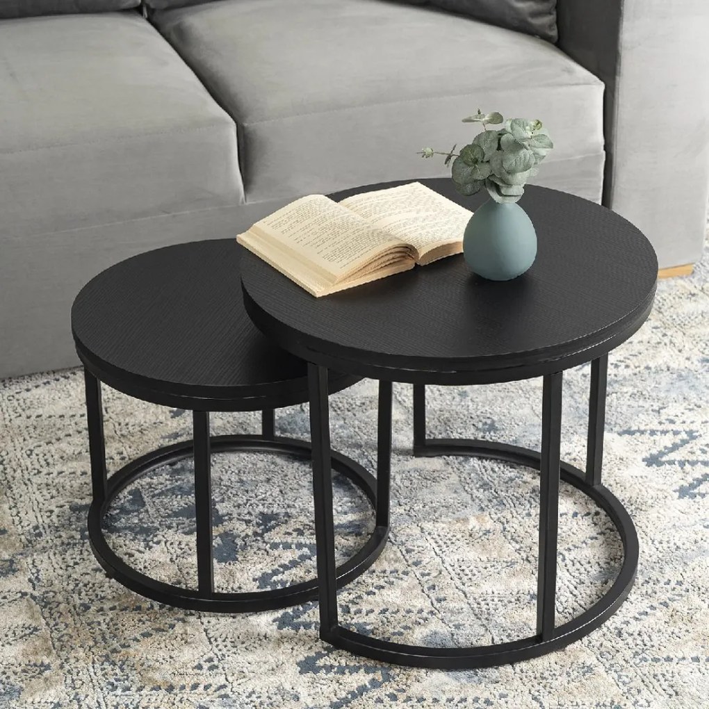 PROXIMA.store - Set dizajnových stolíkov DAFNE VEĽKOSŤ: MINI