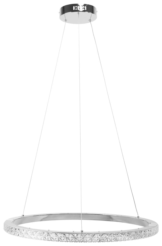 Toolight Toolight, LED stropné osvetlenie 60cm, 36W, 4000K, MS010-CP, chrómová, OSW-09620