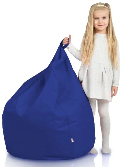 Sedací vak SAKO tmavomodrý OUTDOOR