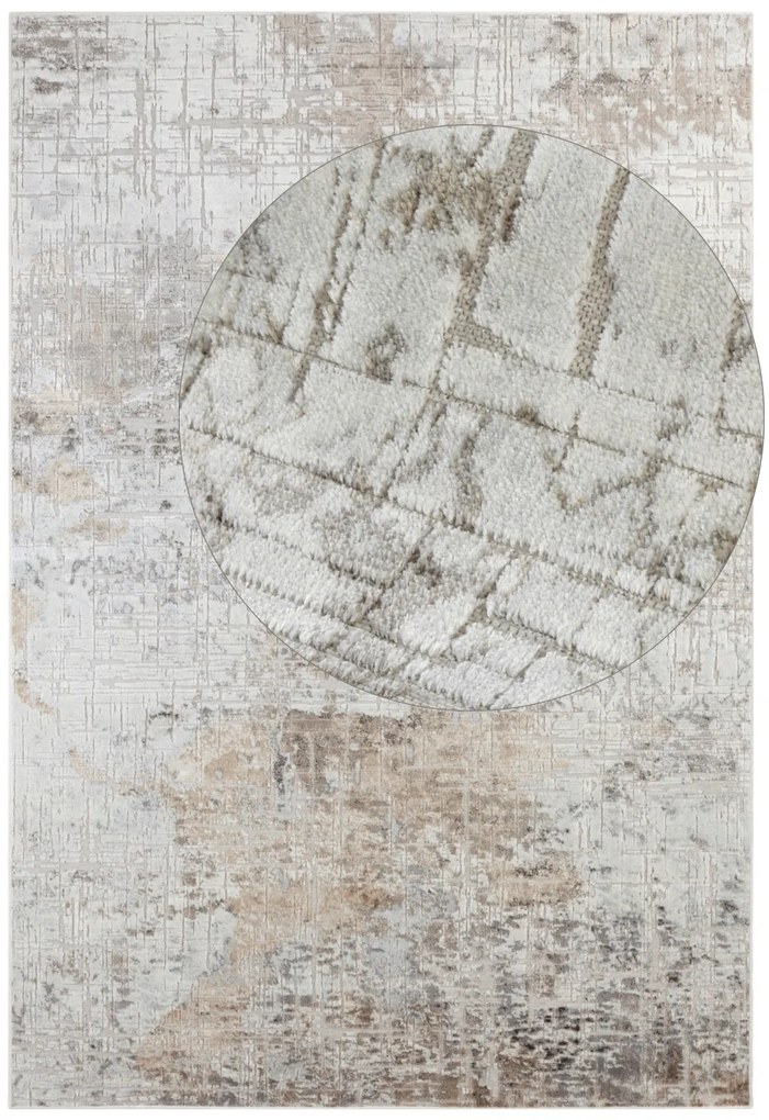 ELLE Decoration, Kusový koberec Maywand 105060 Grey, Rose, Blue z kolekcie Elle, 160x230, šedá, obývacia izba