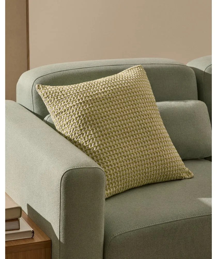 Bavlnená obliečka na vankúš 50x50 cm Lunira – Kave Home