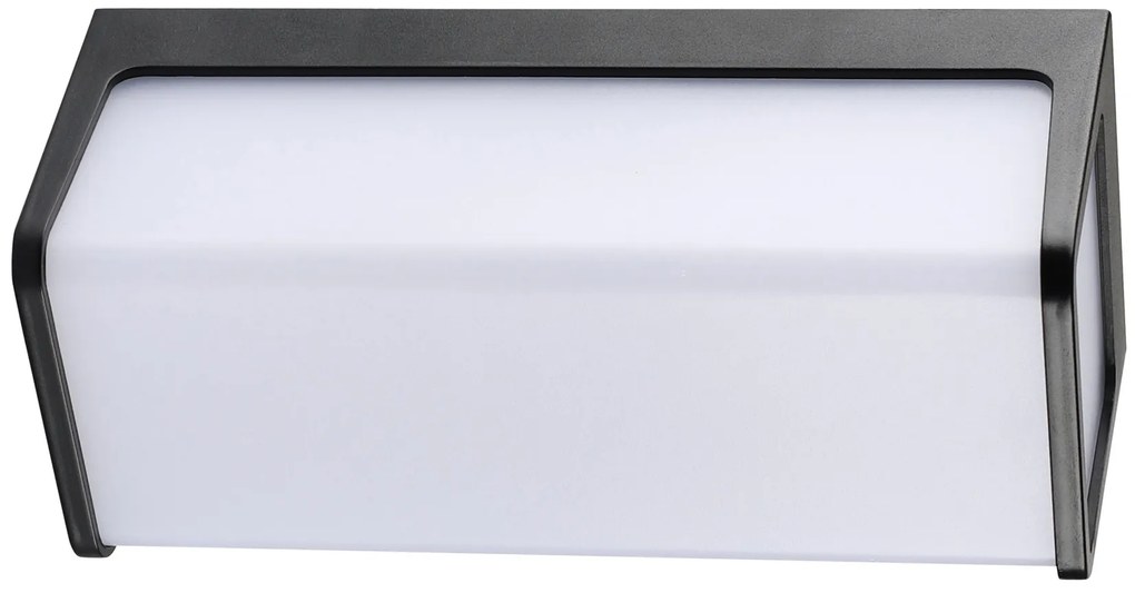 TOP LIGHT Svetlo nástenné-stropné Block XL, Čierna