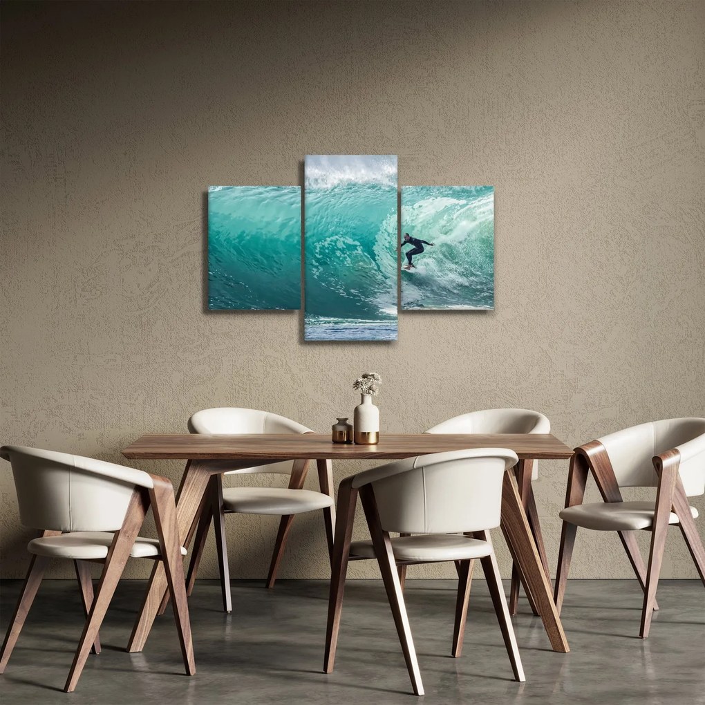 Obraz surfovanie (90x60 cm)