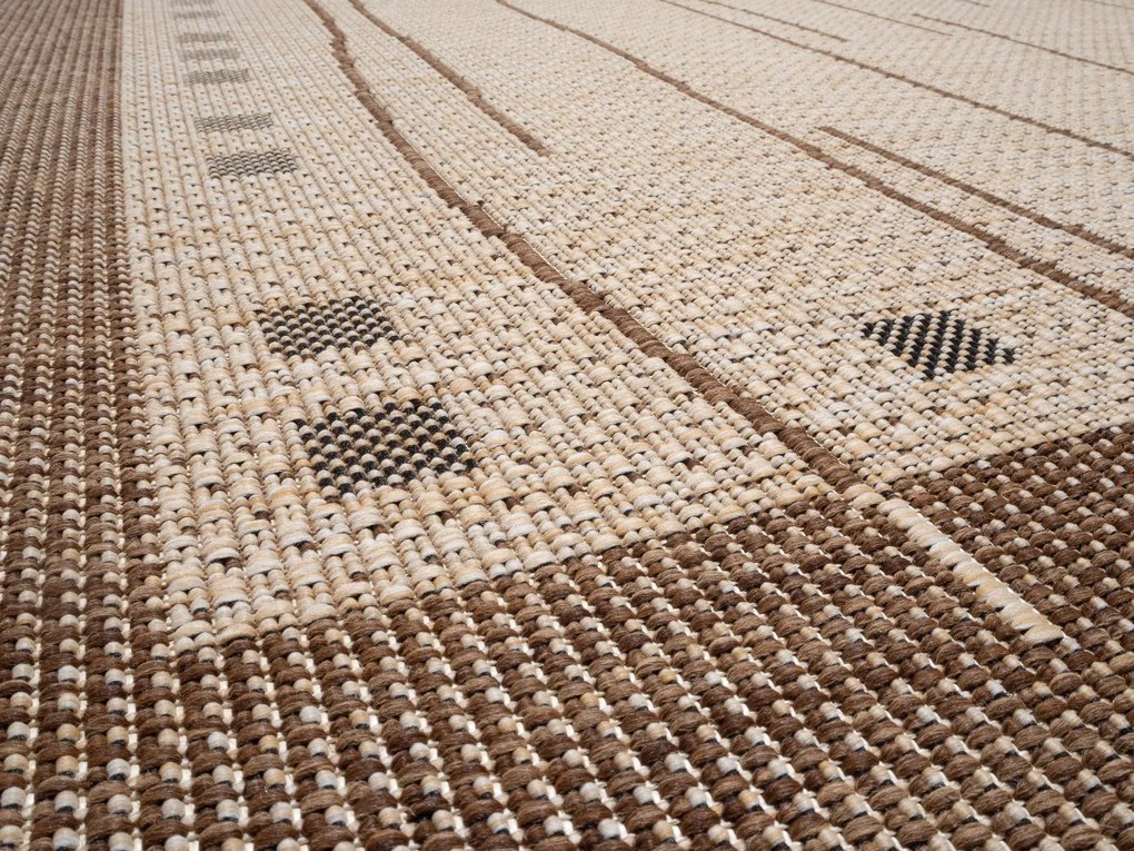 Spoltex koberce Liberec Kusový koberec Kerala DECORA 514-75 - 160x230 cm