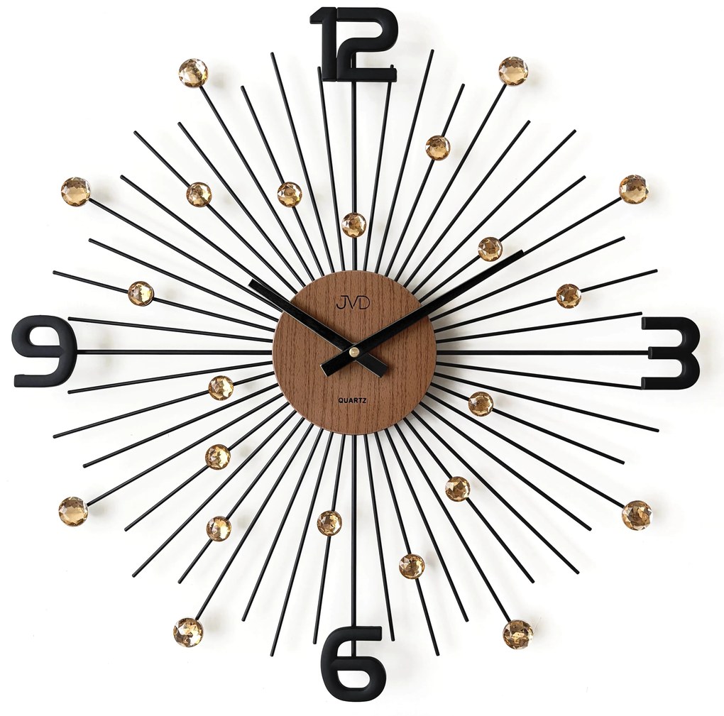 Nástenné hodiny JVD HT117.1, 49cm