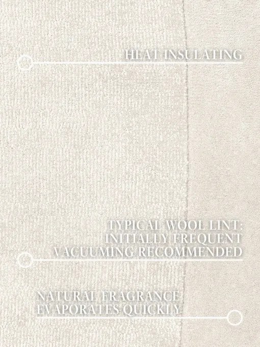 Koberec Villeroy & Boch Kollektion 1812 Kivi Cream kruh