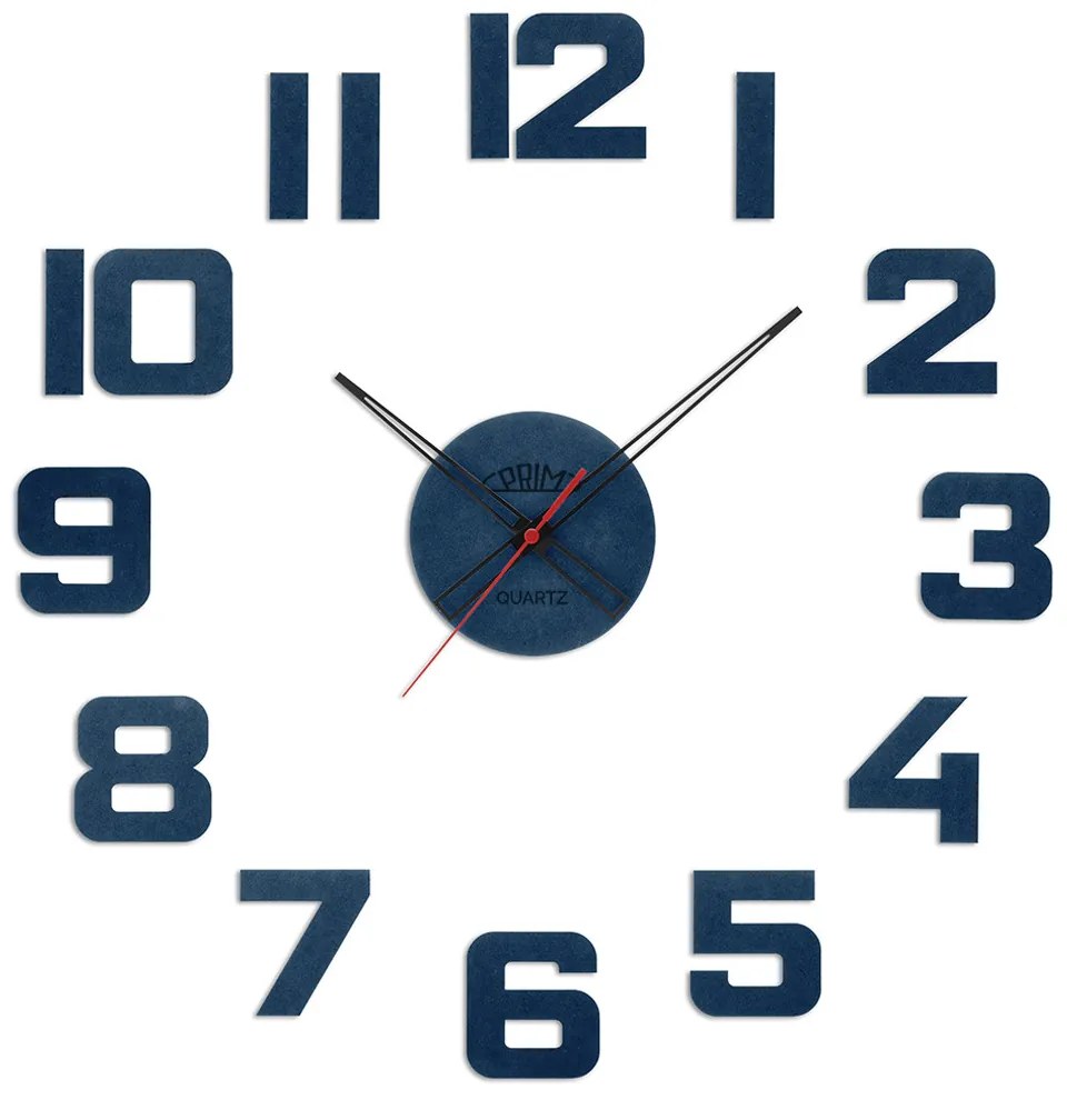 Nalepovacie nástenné hodiny PRIM Colorino- C 4388.30, 60cm