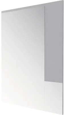 Zrkadlo do kúpeľne k závesnej skrinke 80x103 cm pravá