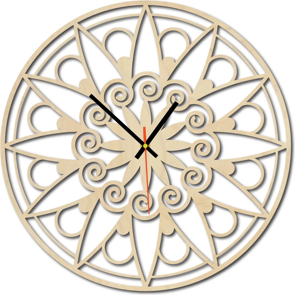 SENTOP | Moderné Nástenné hodiny  do bytu | SENTOP X0059-Wall clock HEU- analógové