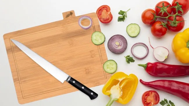 Sada štyroch dosiek na krájanie DORI (4 ks)