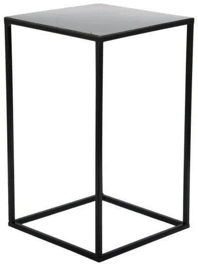 Stojan na kvety 40x24 cm čierna