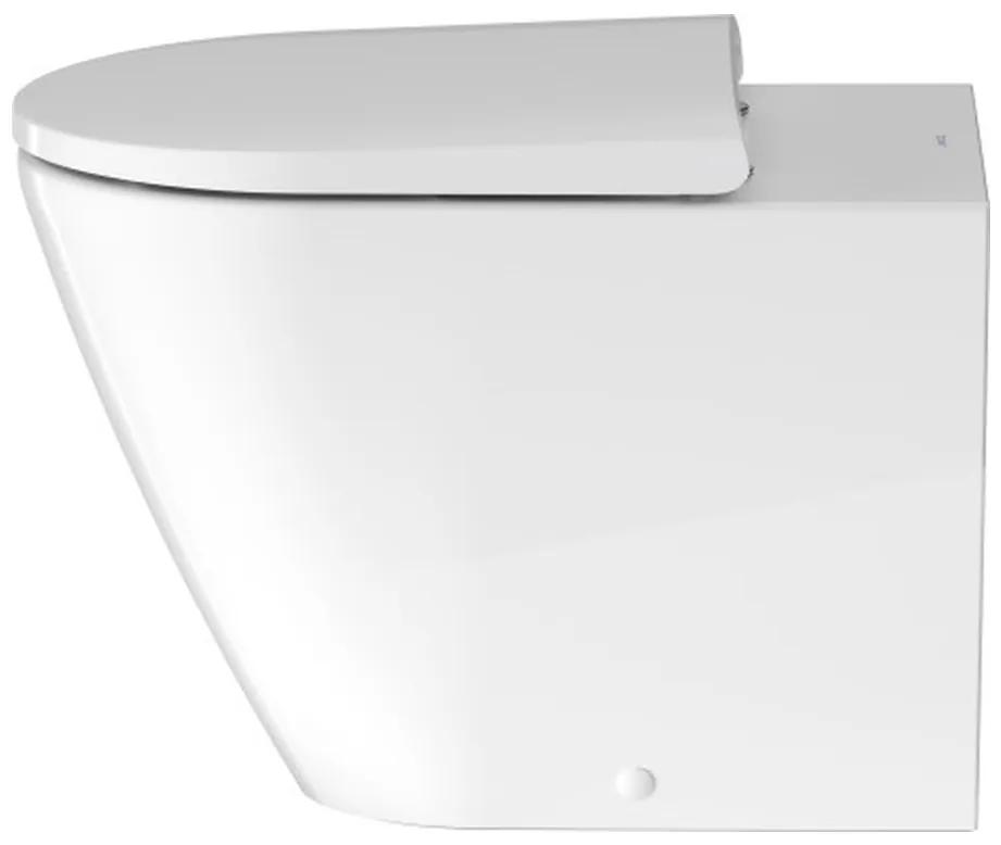 Duravit D-Neo - Stojace WC Duravit Rimless® s HygieneGlaze 580x370 mm, biela 2003092000