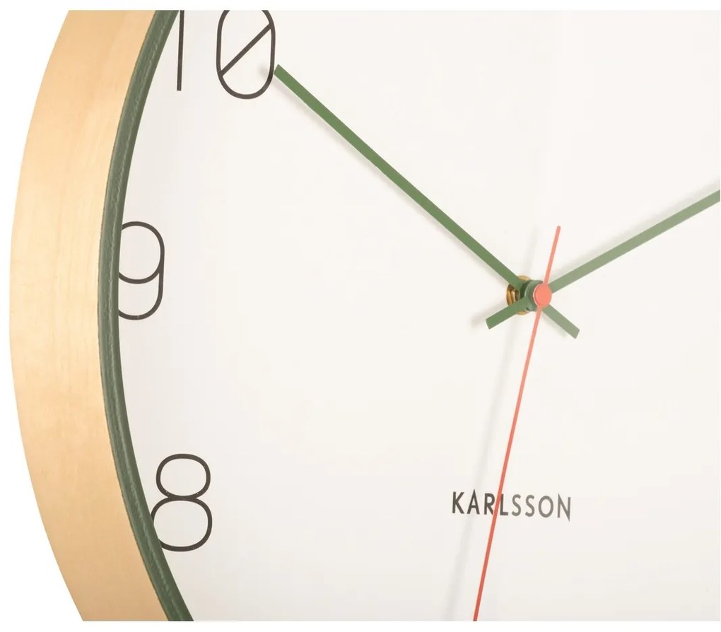 Karlsson 5926GR dizajnové nástenné hodiny 40 cm