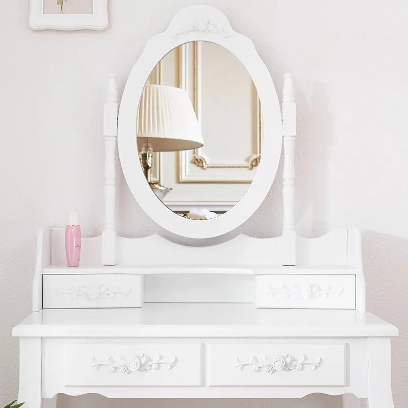 ShopJK TOALETNÝ STOLÍK TL01 ROSE