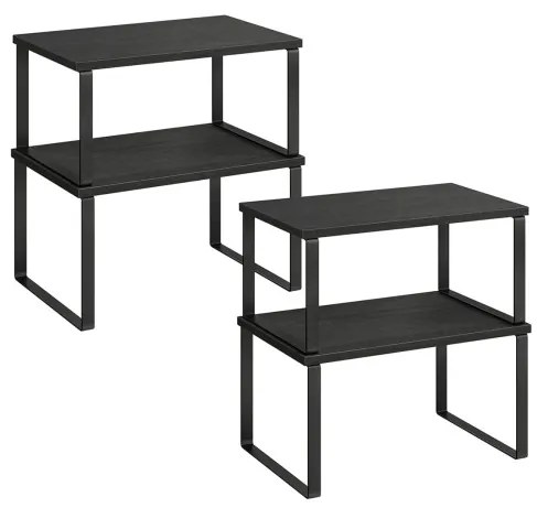 Set 4 kuchynských políc KCS027B01
