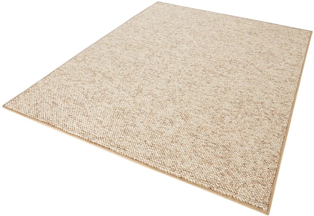 BT Carpet, Kusový koberec Wolly 102842, 60x90, béžová, kancelária