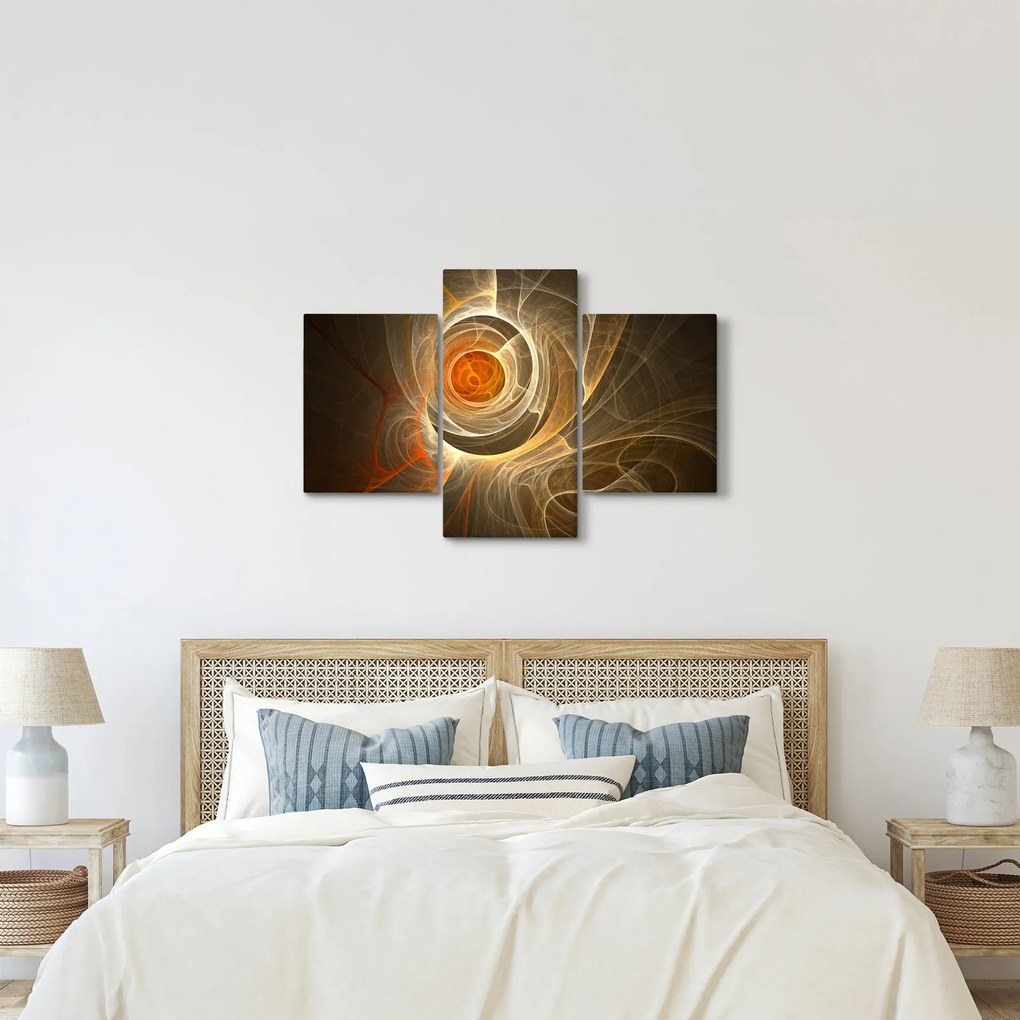 Obraz abstrakcie (90x60 cm)