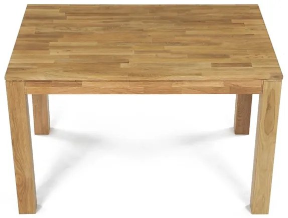 Autronic BONTEC Jedálenský stôl 120x120cm, masív, prírodný, DS-H120 DUB Farba: Prírodné