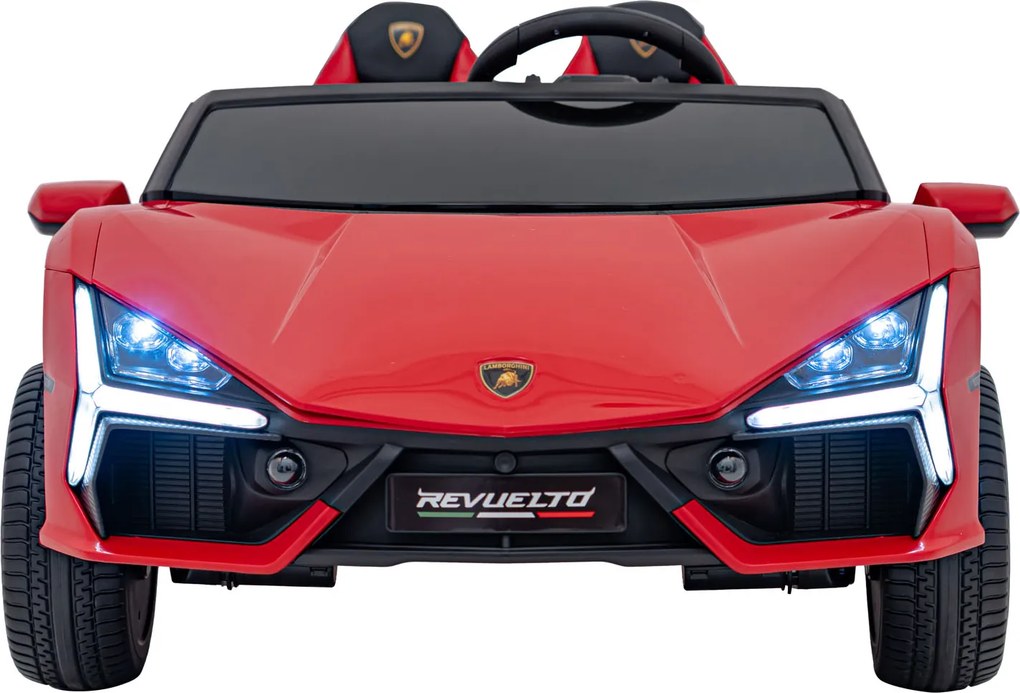 Ramiz Vozidlo Lamborghini Revuelto XL červené