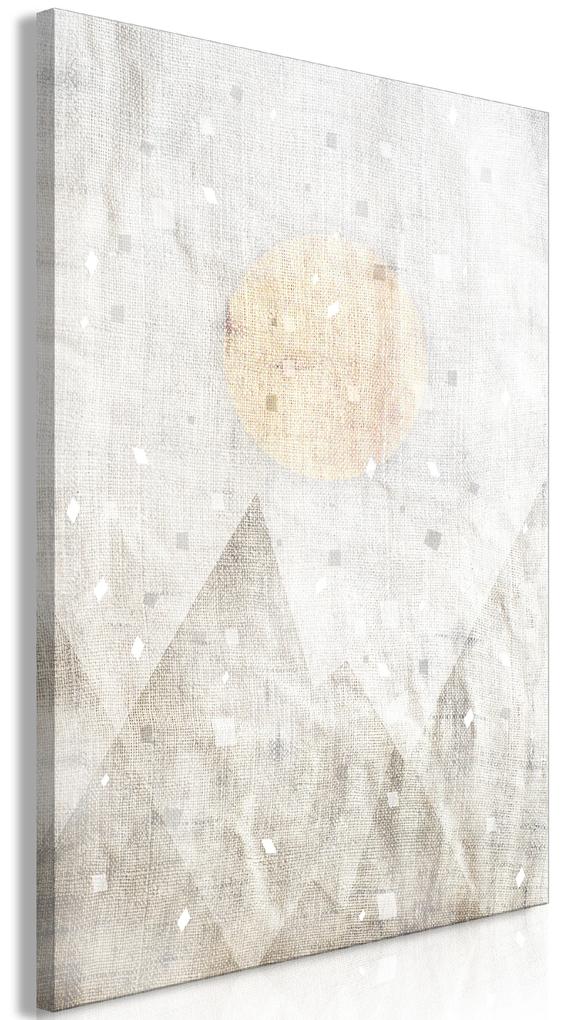 Artgeist Obraz - May Snow (1 Part) Vertical Veľkosť: 40x60, Verzia: Na talianskom plátne