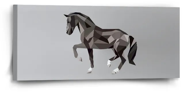 Sablio Obraz Kôň - 110x50 cm