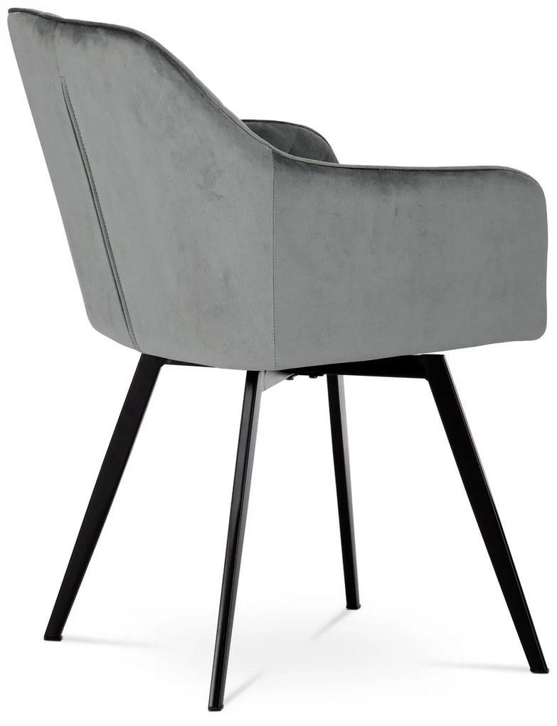 Sada jedálenských stoličiek DCH-425 GREY4, 2 ks