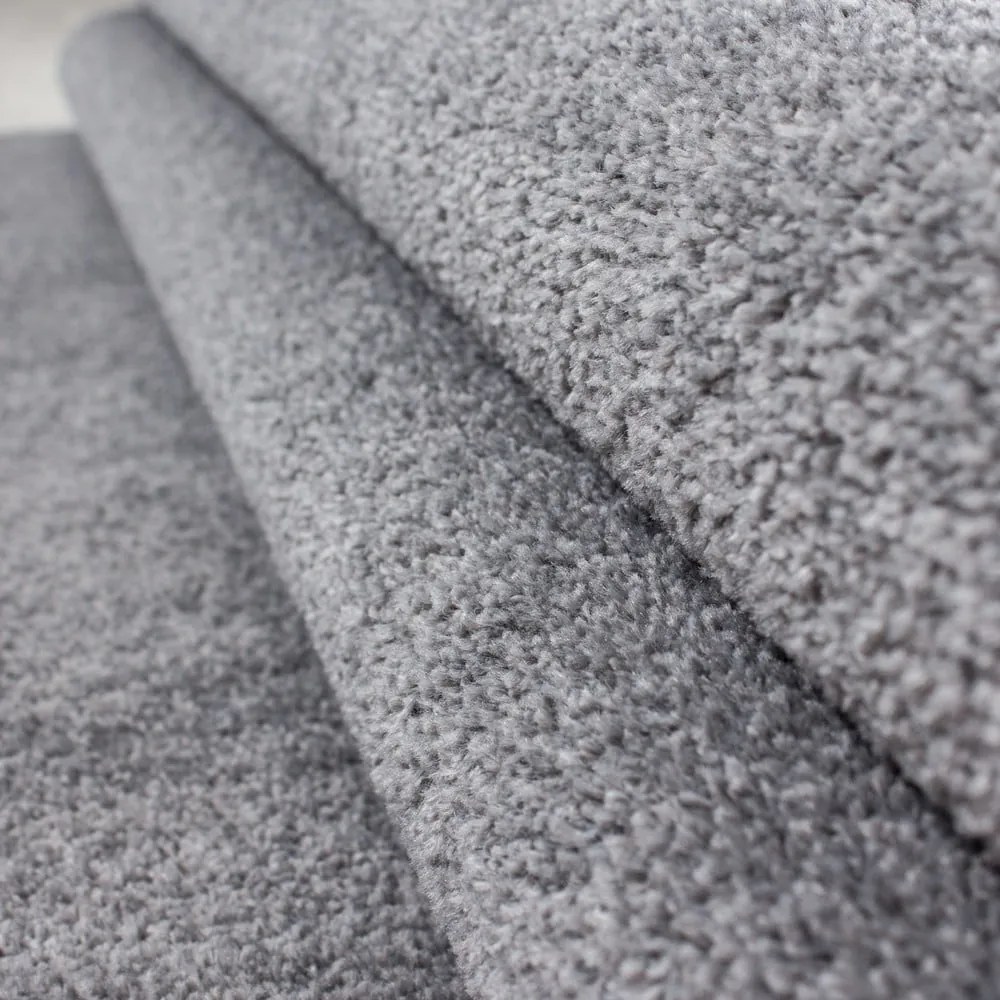 Sivý koberec 200x290 cm Ata – Ayyildiz Carpets