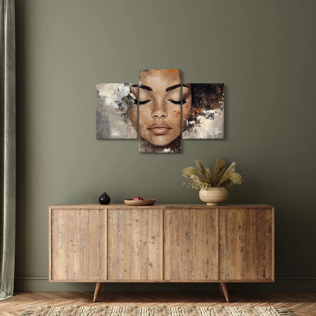 Obraz - Portrét ženy (90x60 cm)