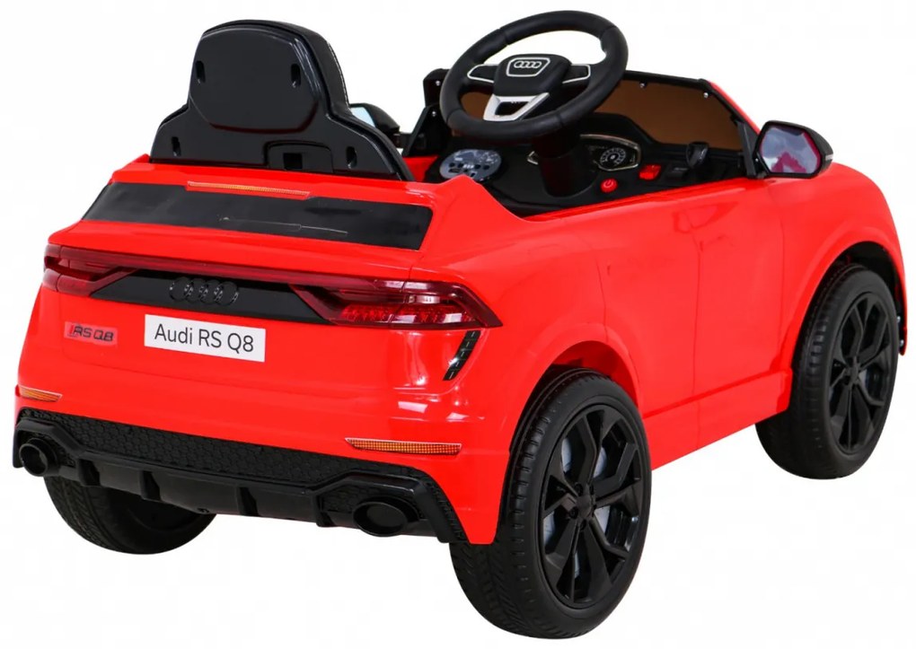 Elektrické autíčko RS AUDI Q8 - červené