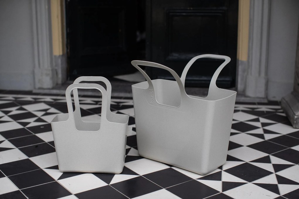 Taška Tasche Organic Nature XL sivá