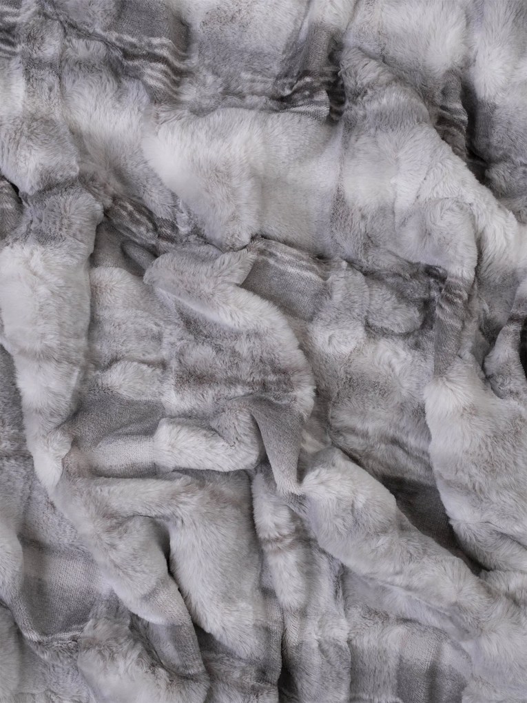 Luxusná baránková deka 220 × 200 cm – Elisa