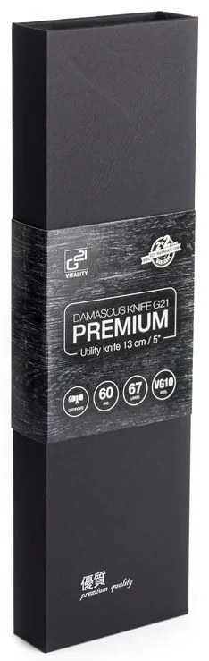 Nôž G21 Damascus Premium 13 cm 600227