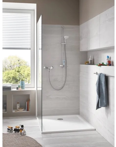 GROHE 33555002 - Sprchová batéria EUROSMART DN 15 lesklý chróm