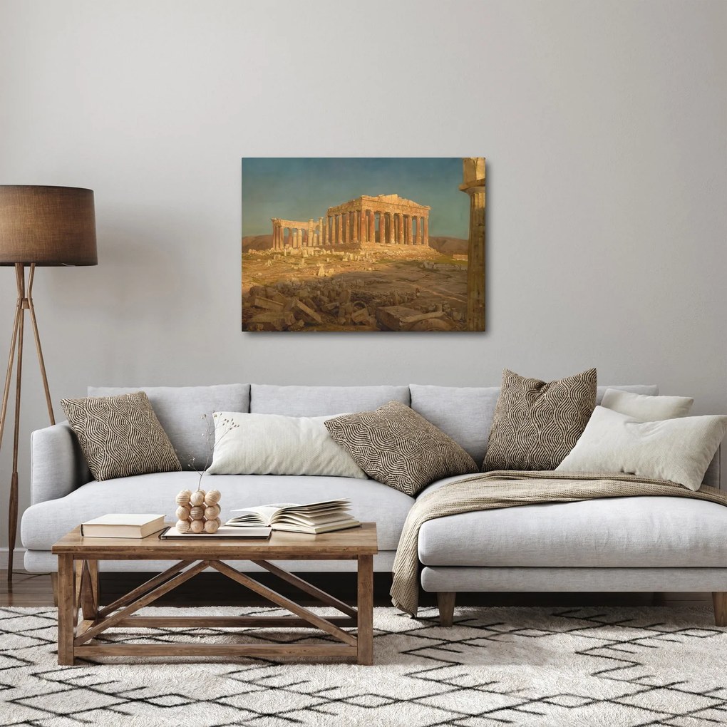 Obraz - Frederic Edwin Church, The Parthenon, reprodukcia (70x50 cm)