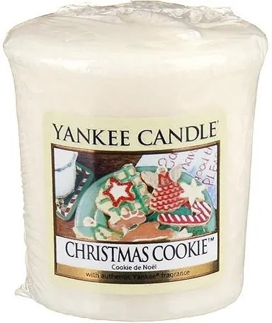 Sviečka Yankee Candle vianočné pečivo, 49 g