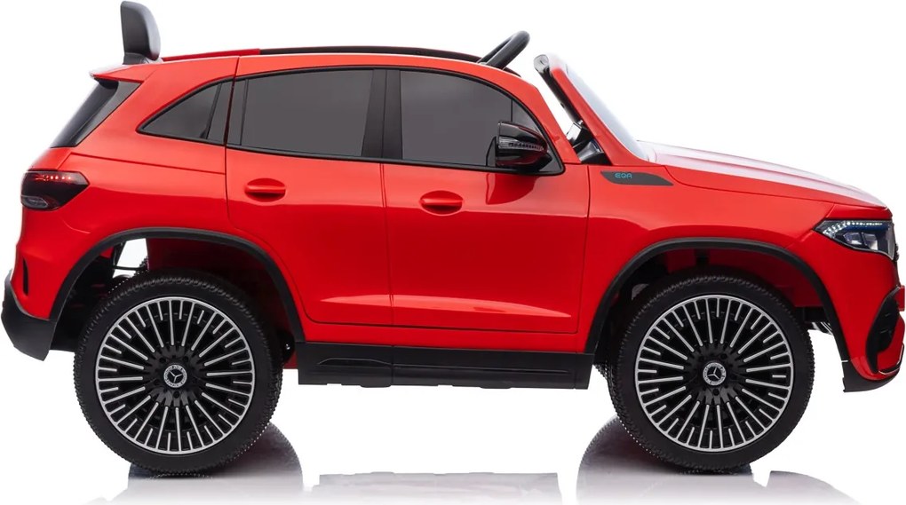 Ramiz Vozidlo Mercedes Benz EQA 250 Červená