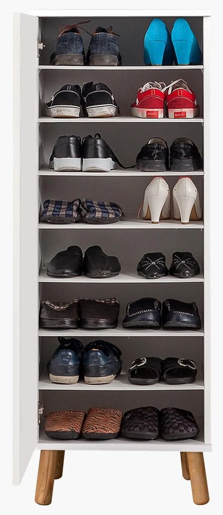 Predsieňová zostava Beside 41 (biela + zelená). Akcia -18%. Vlastná spoľahlivá doprava až k Vám domov. 1094014