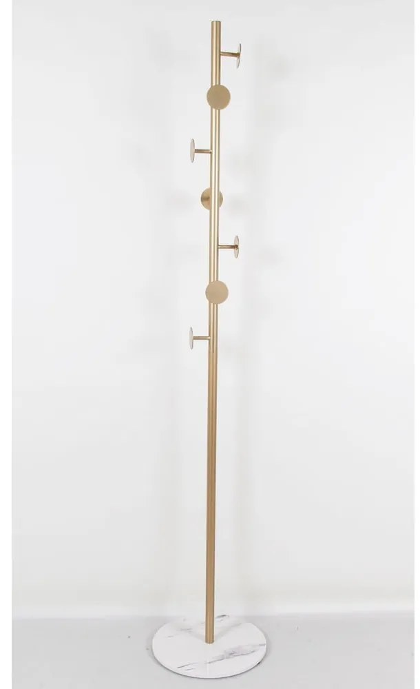 Kovový vešiak v zlatej farbe Avento – Premier Housewares