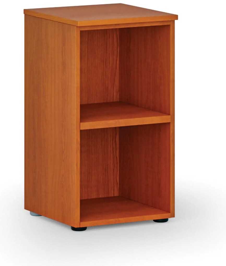 Kancelársky regál PRIMO WOOD, 400 x 420 x 740 mm, čerešňa