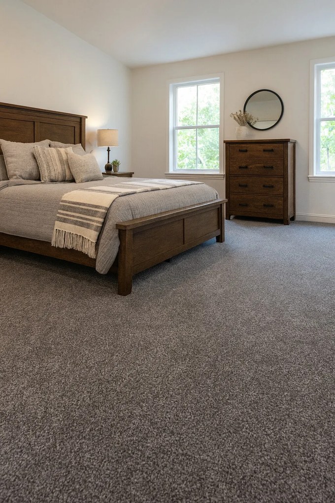 Metrážny koberec Prestige 376, na mieru, šíře 4m, šedá, ab (mriežka), detská izba, Condor Carpets