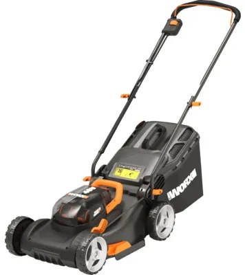 Aku kosačka Worx WG743E vr. 2 ks aku a nabíjačky