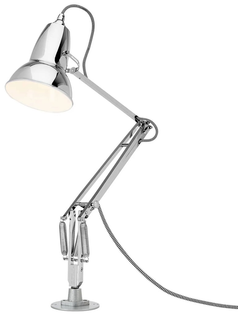 Anglepoise Original 1227 stolná lampa lesklý chróm