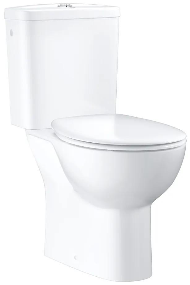 GROHE Bau Ceramic - Kompletná WC sada, alpská biela 39347000